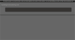 Desktop Screenshot of humblegrovemastering.com